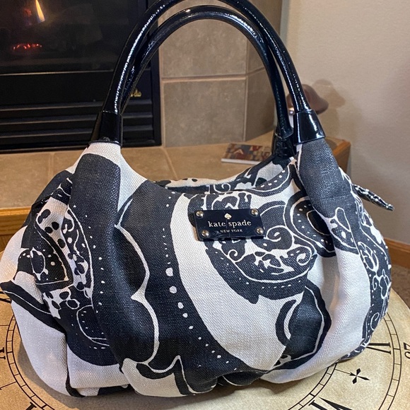 EUC Kate Spade Paisley, Karen bag - Picture 1 of 10